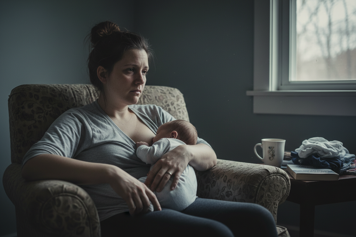 Annelik Yolculuğunda Açlık Endişesi