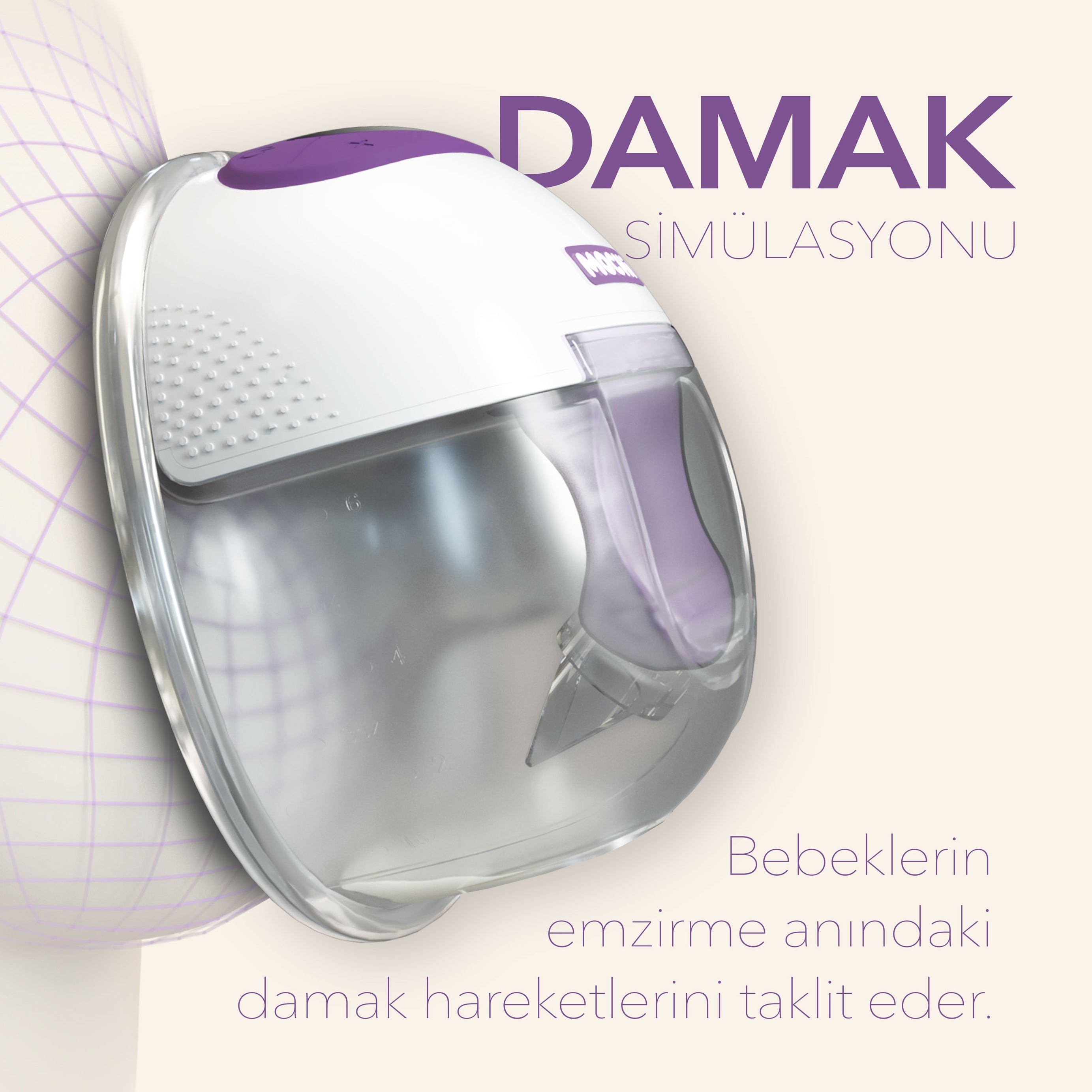 MOCHi - Giyilebilir Göğüs Pompası