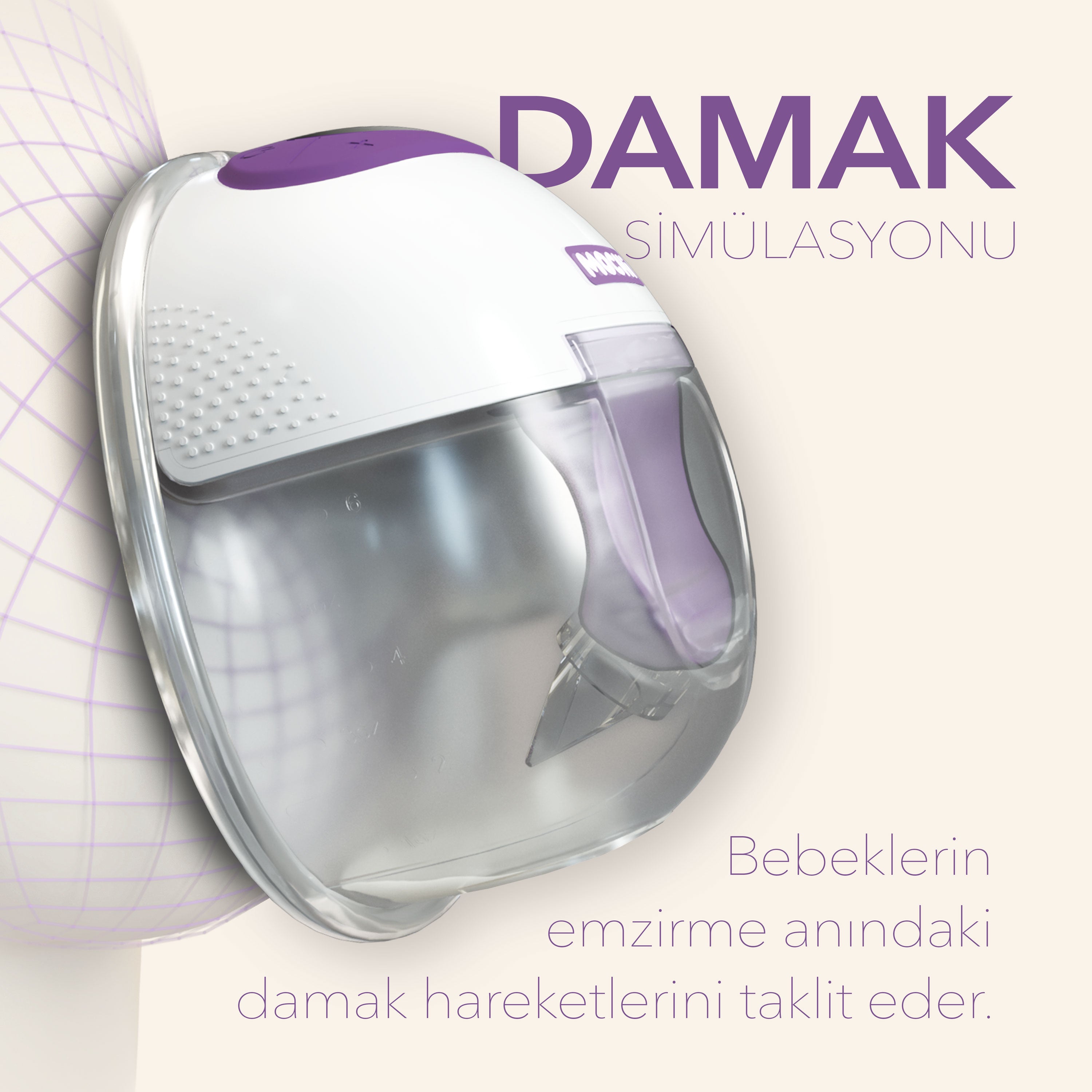 MOCHi - Giyilebilir Göğüs Pompası