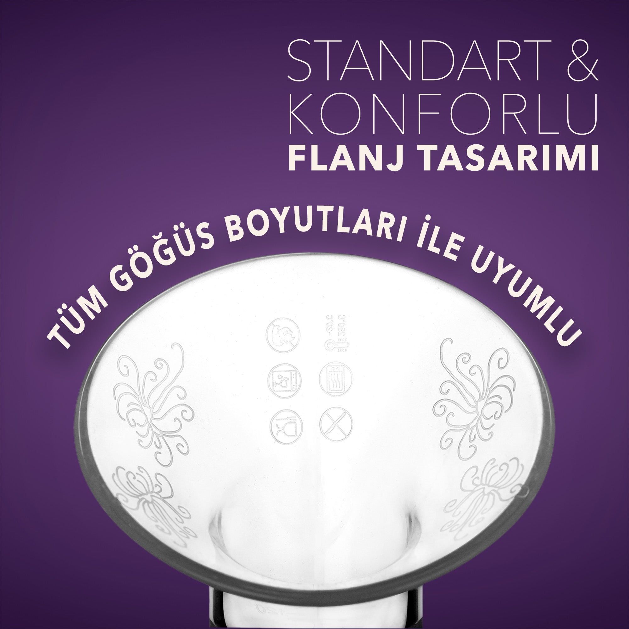 MOCHi Göğüs Pompası (120 mL / 4 Oz)