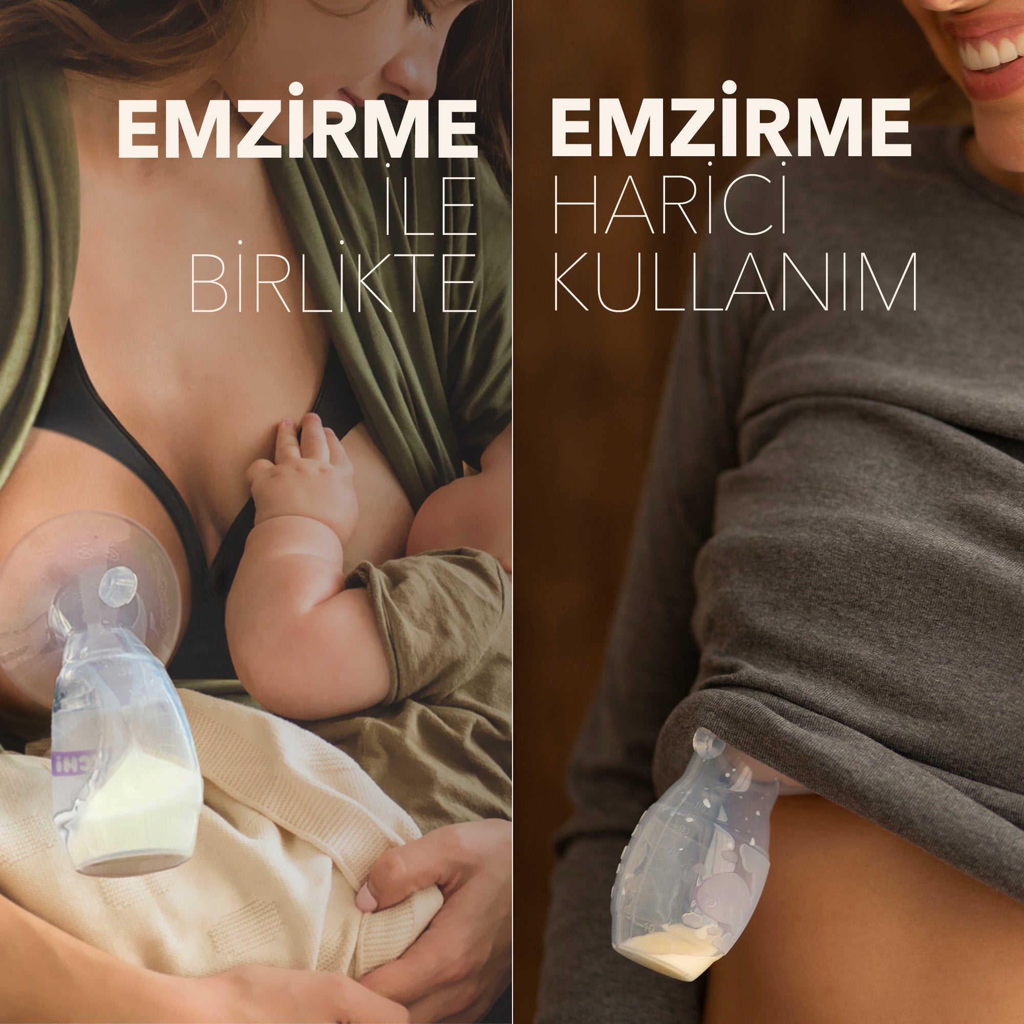 MOCHi Göğüs Pompası (120 mL / 4 Oz)