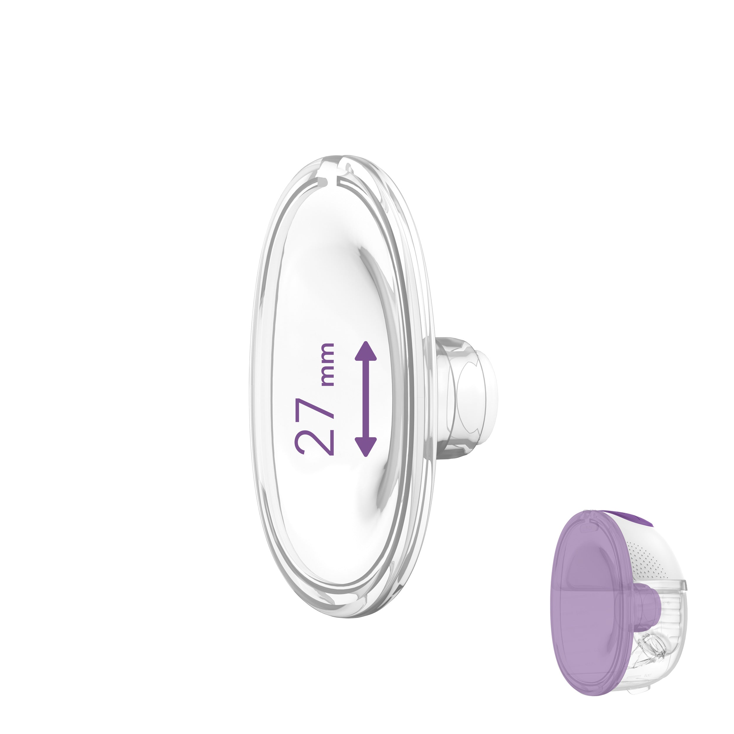 MOCHi - Giyilebilir Göğüs Pompası Flanj