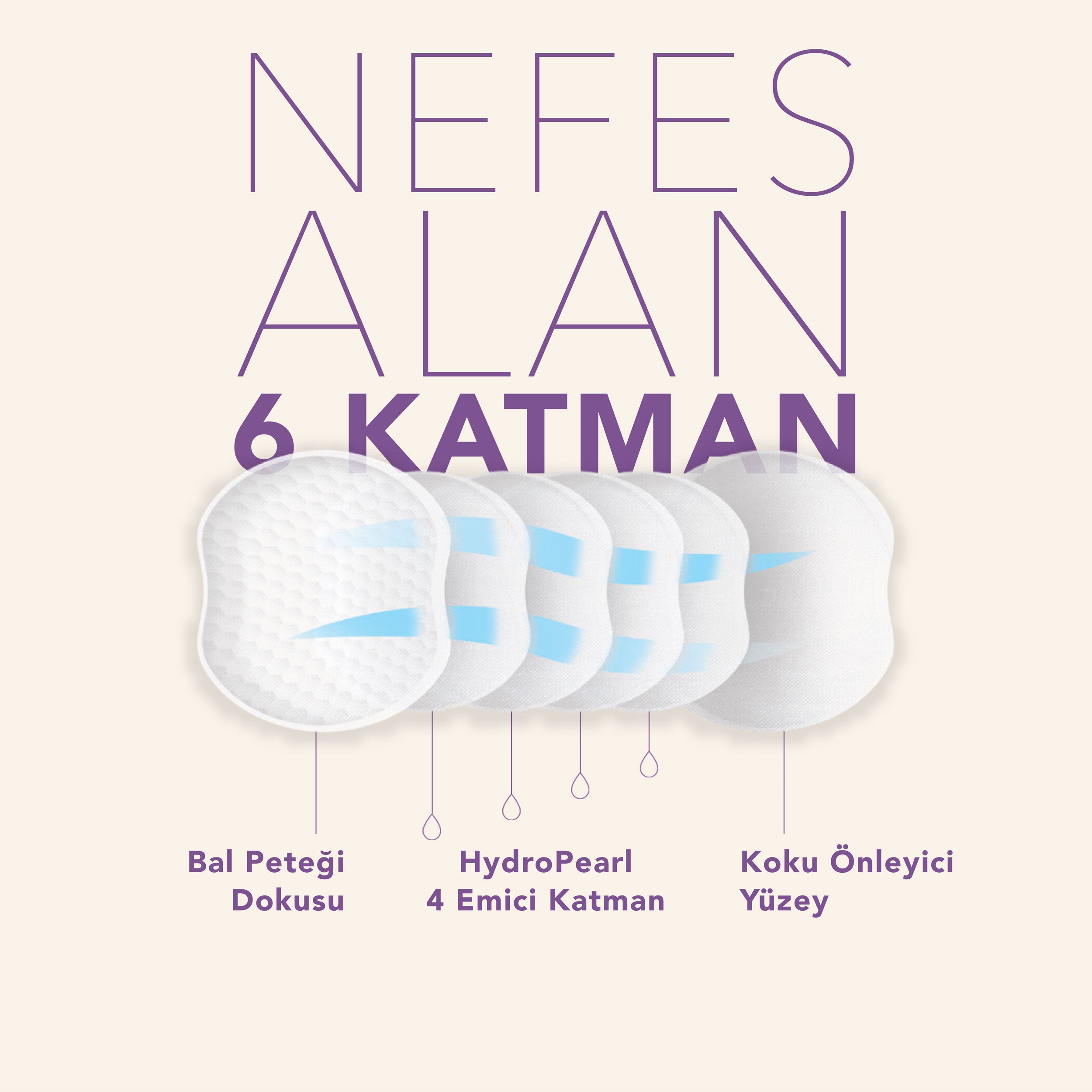 MOCHi - Göğüs Pedi 40’lı