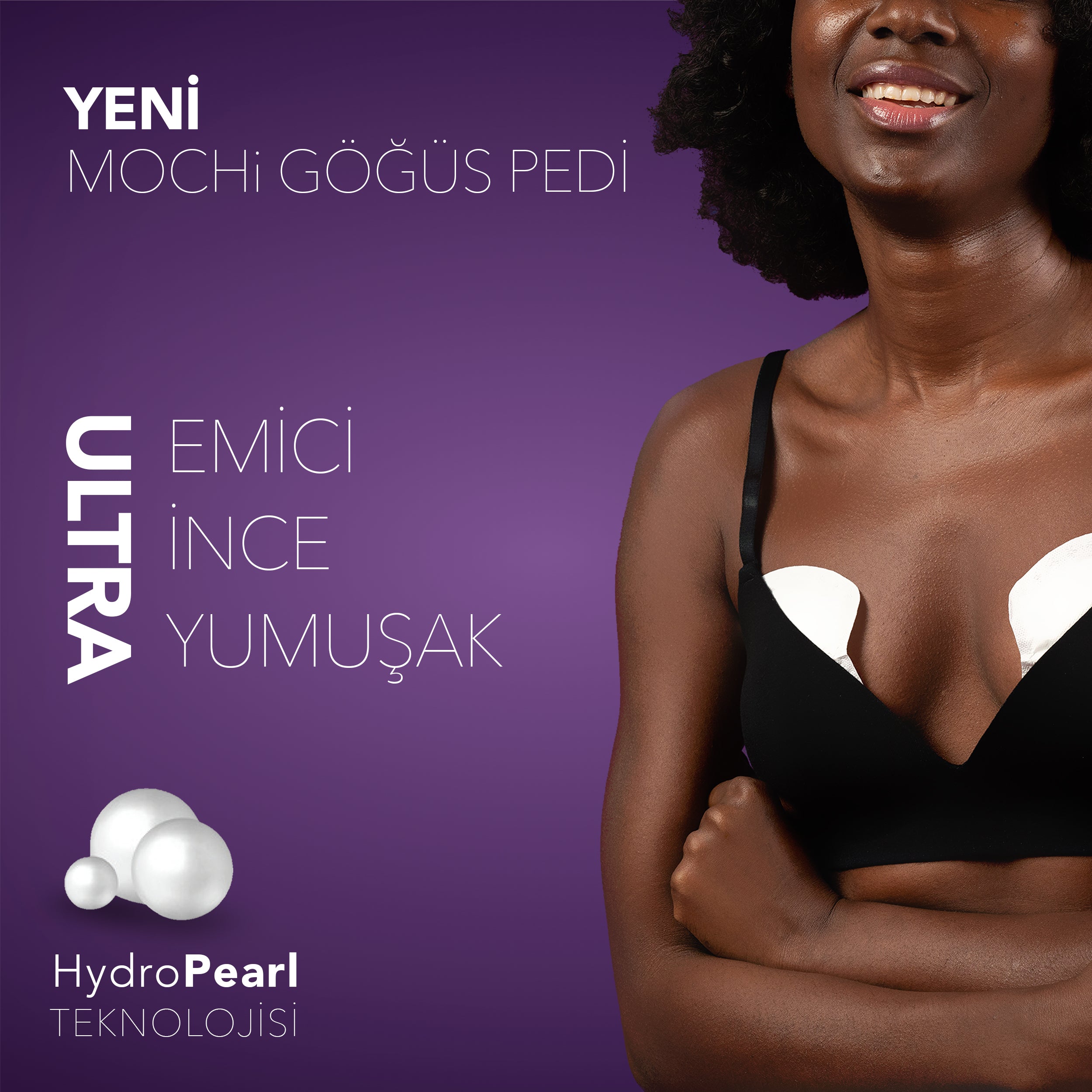 MOCHi - Göğüs Pedi 40’lı