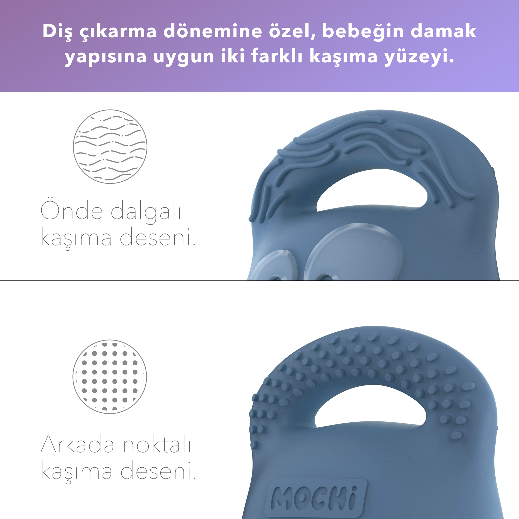 MOCHi - Diş Kaşıyıcı