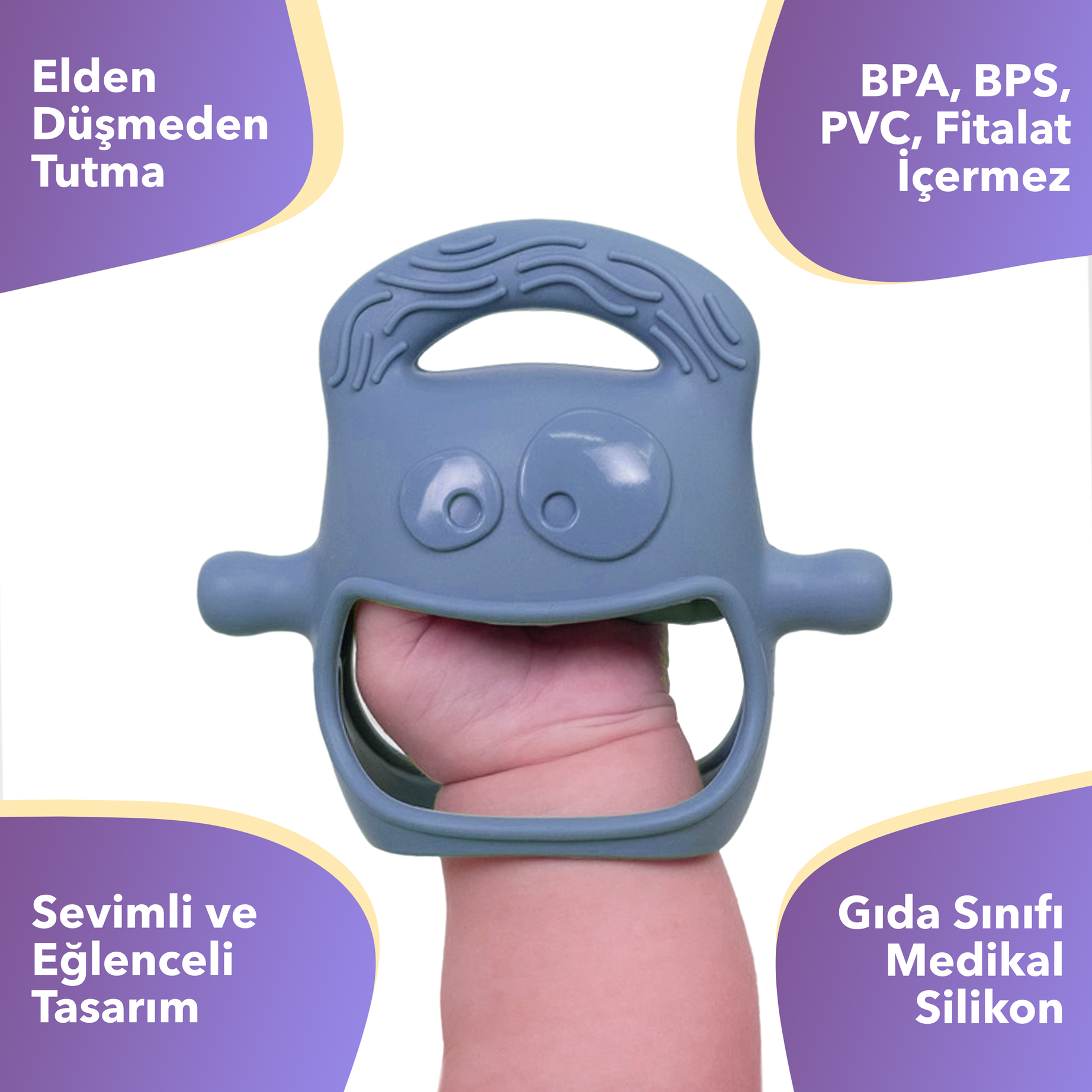 MOCHi - Diş Kaşıyıcı