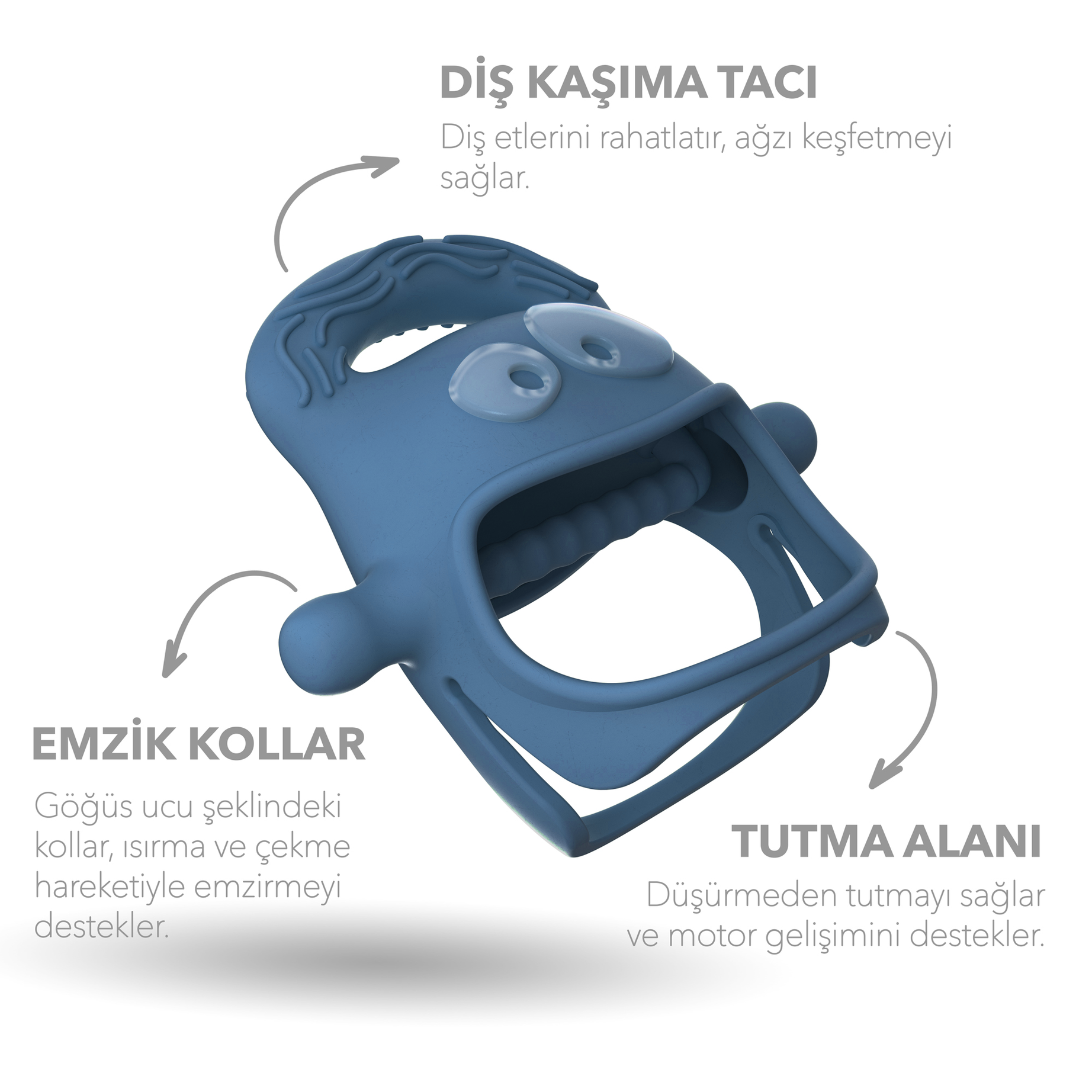 MOCHi - Diş Kaşıyıcı