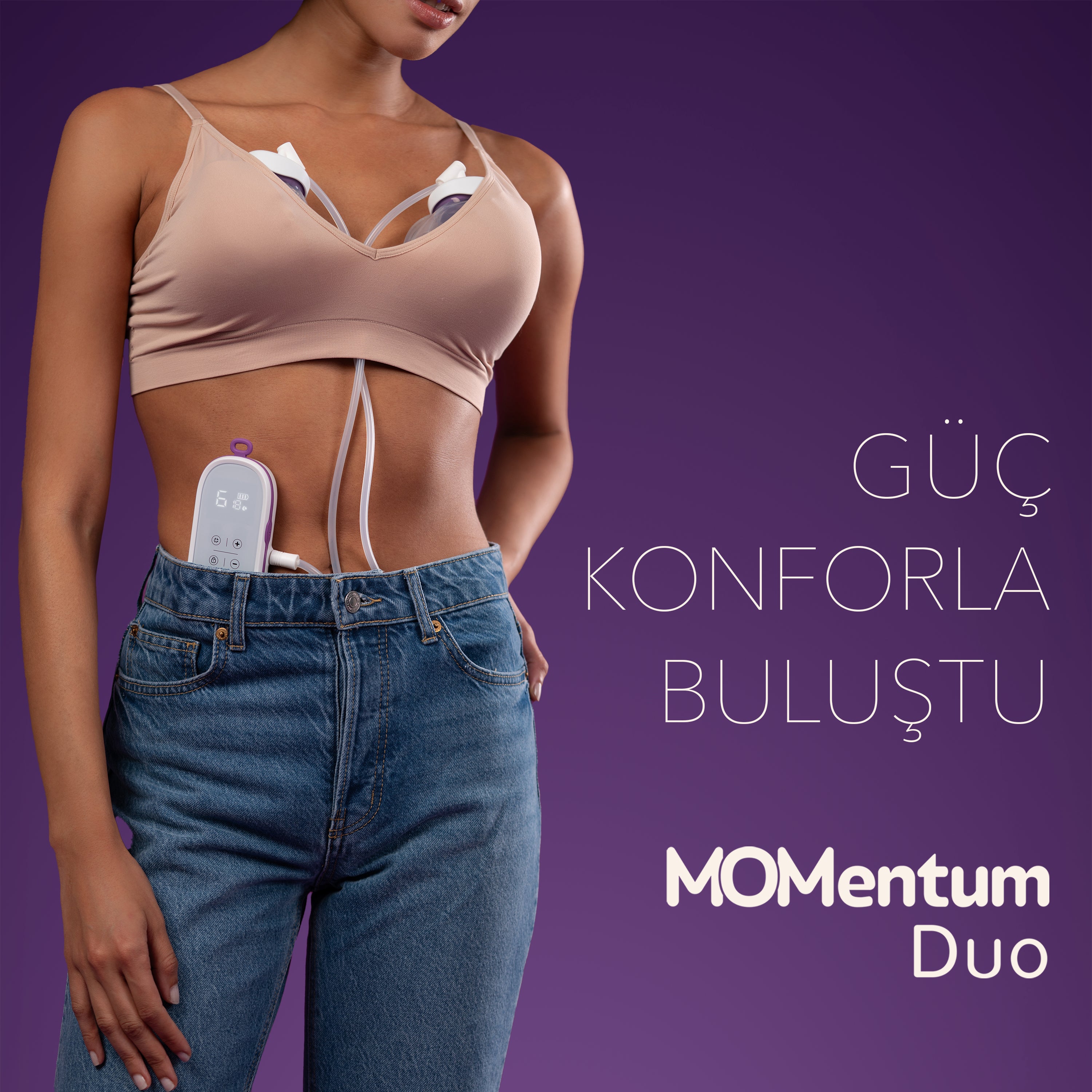 MOCHi MOMentum Duo Eller Serbest Göğüs Pompası