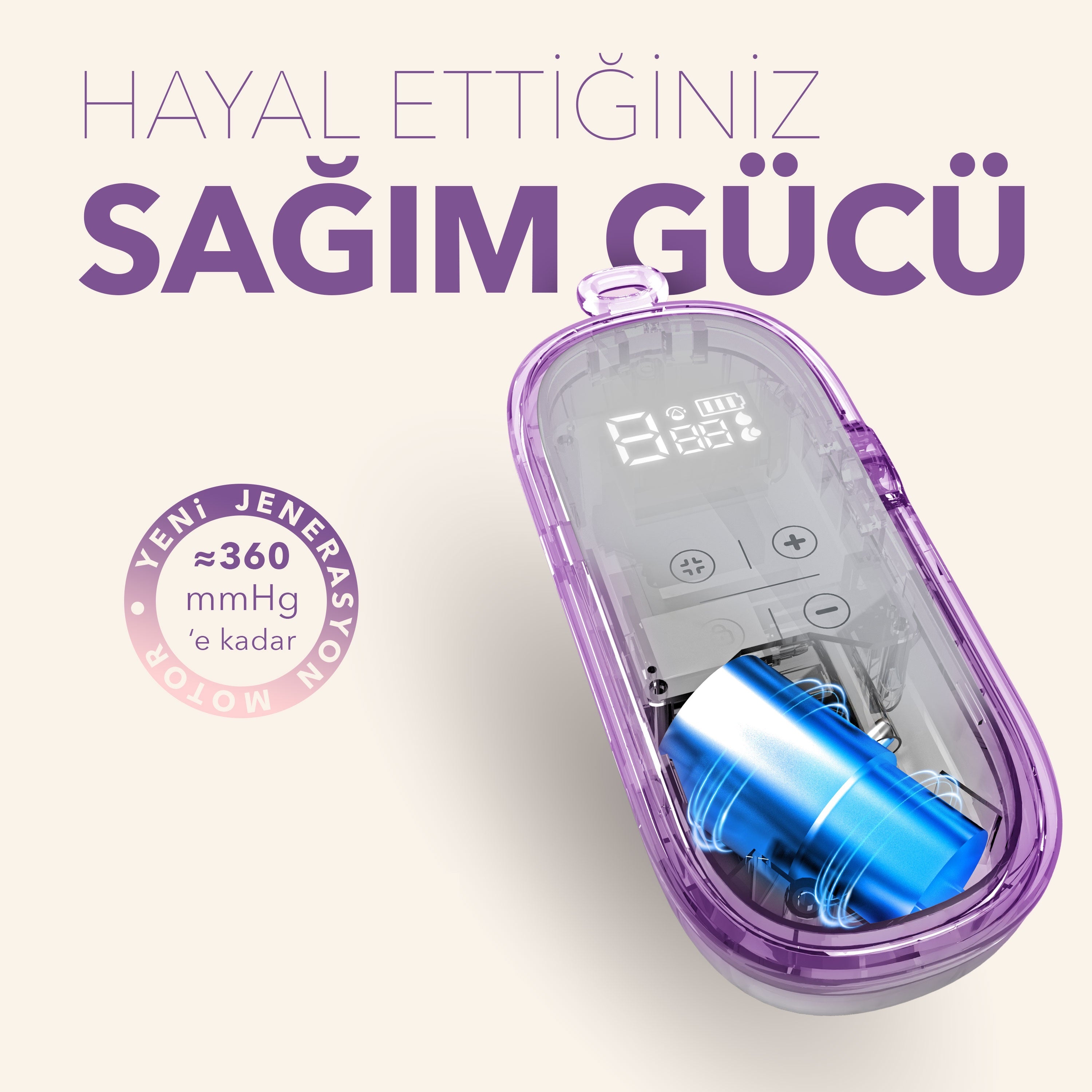 MOCHi MOMentum Duo Eller Serbest Göğüs Pompası