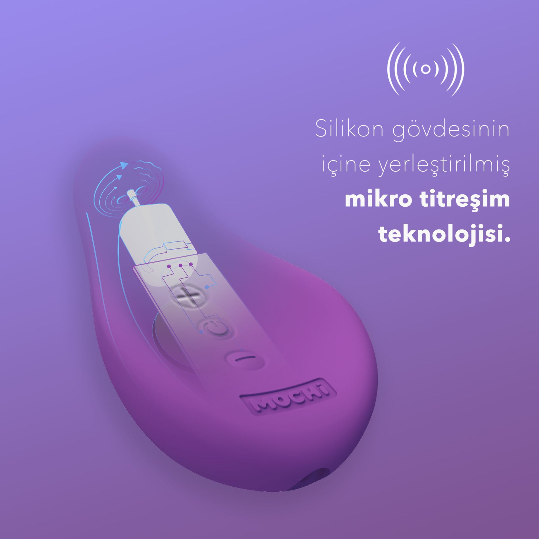 MOCHi - Göğüs Masaj Aleti