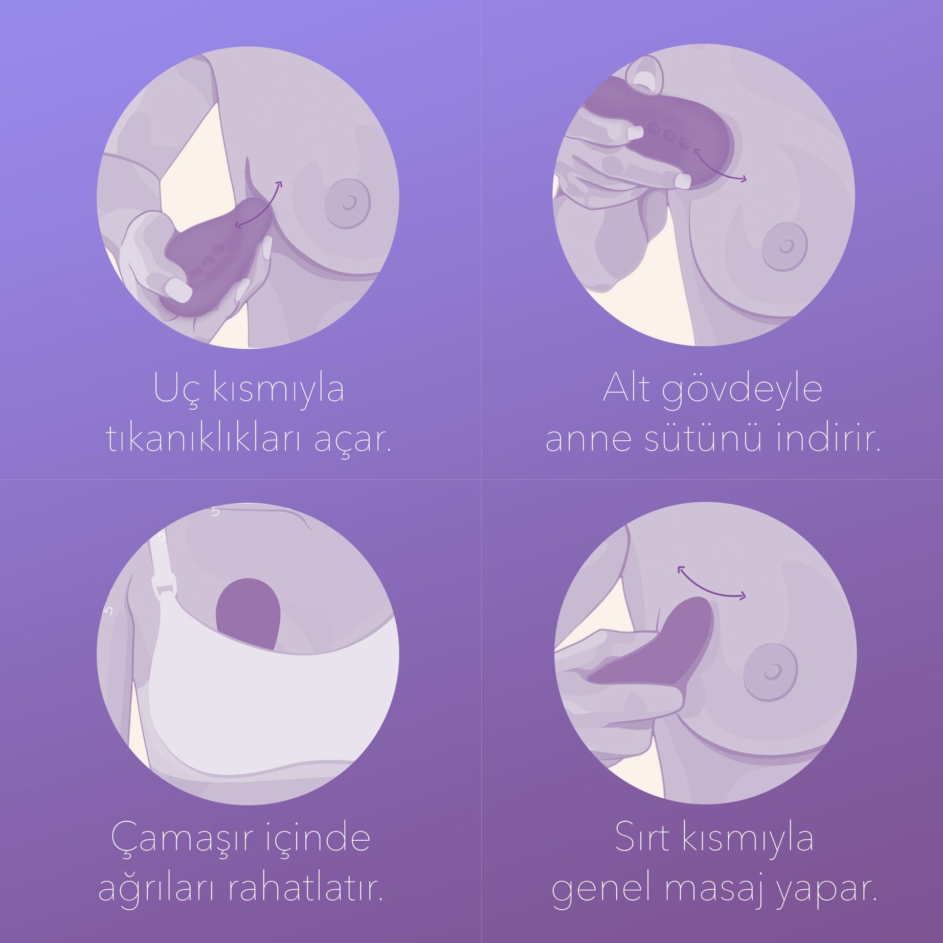 MOCHi - Göğüs Masaj Aleti